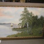 708 4043 OIL PAINTING (F)
